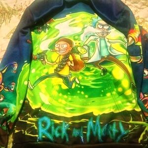 Rick & Morty child's XL Hoodie